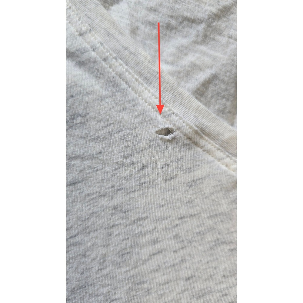 Lululemon Women's Short Sleeve Tee Bundle 4 Piece Crewneck V Neck Neutral Colors - Picture 4 of 8